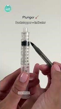 Basics of Reading a Syringe 💉👩‍⚕️
