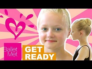 GET READY FOR BALLET TUTORIAL 💗 JUSTICE