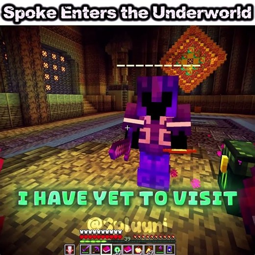 Spokeisher enters the Underworld | Unstable SMP