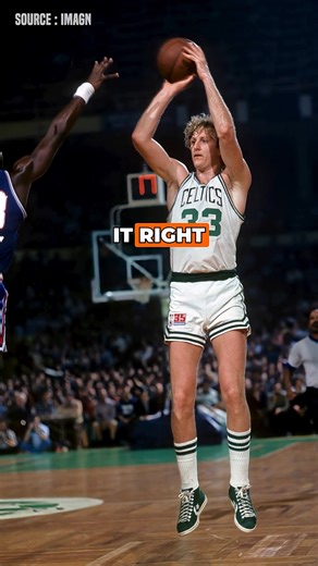 10K views · 471 reactions | Trash talking Larry Bird wasn't a good idea! | Larry Legend | Facebook