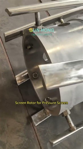 Sun Hong Screen Rotor for Pressure Screen