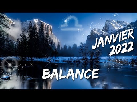 BALANCE - JANVIER 2022 : ☀️😍 Le soleil illumine vos amours! Mais restez vigilant en amitié...🔎