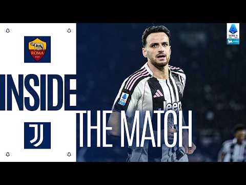 Behind the Scenes of Roma-Juventus | Inside the Match | Serie A 2025/26