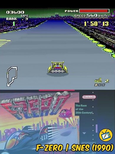 F-Zero | SNES (1990) | FLIXBOLT