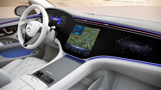 Mercedes rollt Software-Update MBUX 2.6 aus