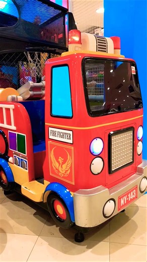 The wheels on the fire engine