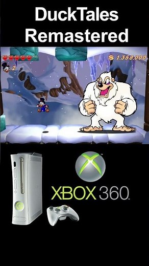 DuckTales Remastered Xbox 360