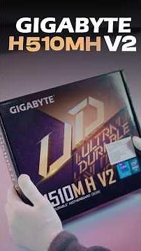 Best Motherboard for Intel 10th & 11th Gen CPU 🔥 GIGABYTE H510M Motherboard Review #shorts