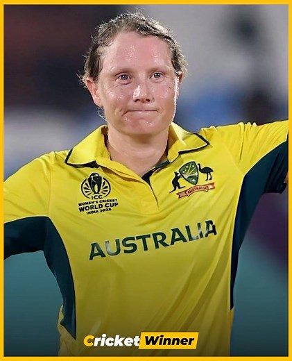 Ellyse Perry & Alyssa Healy to retire from ODI cricket | Big shoc for Australia after loss vs India | Cricket Winner