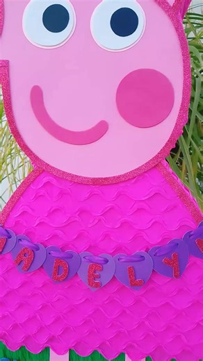 Piñata Peppa Pig 60 CM: Fun for Parties