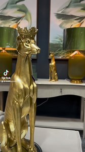 Spring greens with a touch of gold 💛 | The Top Drawer