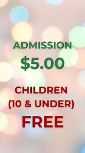 🎄 5 days til KRINGLE! 🎄 Bring the whole crew…admission is only $5 and children 10 & under get in FREE! Let the holiday memories begin! ✨ | Kris Kringle Christmas Market