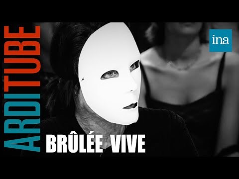 Souad, burned alive, testifies at Thierry Ardisson's | INA Arditube