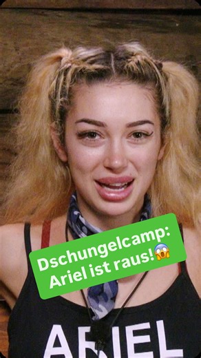 Dschungelcamp: Kurz vor dem Halbfinale musste Ariel das Camp verlassen. . . . #dschungelcamp #rtl #ariel | InTouch