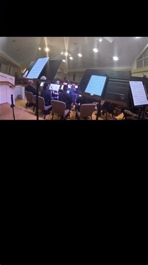 Conch Shell in Wind Ensemble???