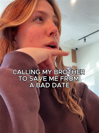 Calling My Brother to Save me From a Bad Date.... Use code 'safe10' for 10% off invisaWear safety jewelery!