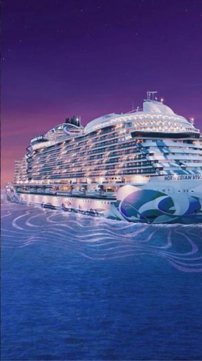 🤯 Unveiling The Brand New NORWEGIAN VIVA!🚢