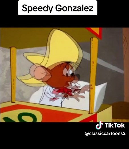 Speedy Gonzalez Cartoon: Hungry Slowpoke Rodriguez and Senor Gato