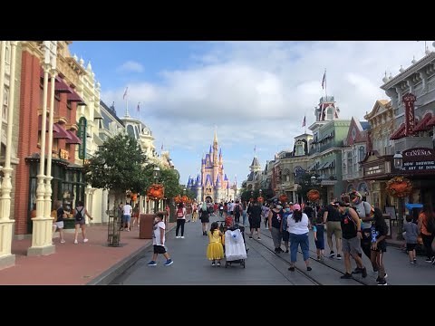 ASMR - Explore Magic Kingdom With Me ✨ (Whispered Voiceover)
