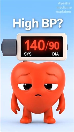 High Blood Pressure (BP) Kyu Hota Hai? | Lakshan #healtheducation