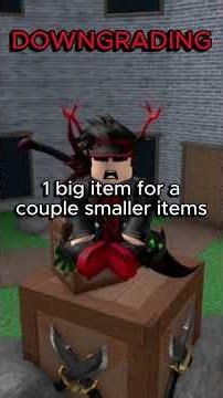 DAY 2 OF TEACHING HOW TO TRADE IN MM2 || What is upgrading and downgrading? #roblox #mm2 #gaming