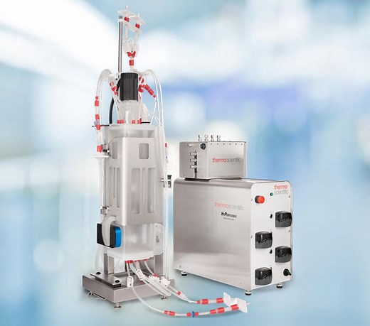 Scalability in Bioprocessing with the DynaDrive 5 L Single-Use Bioreactor