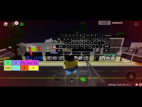 Brookhaven fly gui v2 script for