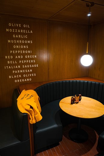 The first slices have been served 🍕 Enjoy pizza, pasta, wings, and more with full-service dining at Yellow Cab Pizza SM Grand Central. Your table’s ready! See you in Yellow Cab Pizza 💛 | Yellow Cab Pizza Co.