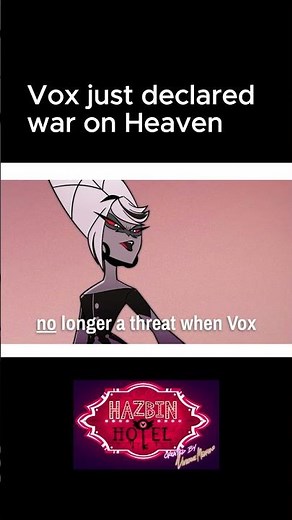 Charlie Begs Them NOT to Go to War 😨 | Hazbin Hotel S2