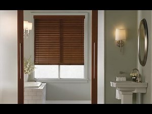 Bathroom Window Blinds