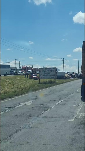 que fuerte lo que acabo de suceder en zacatecas Dios nos ayude🙏 #violencia #viral #diosnosayude #accidentesenlacarretera