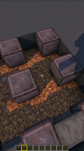 Quick & Easy Minecraft Decoration Idea | Survival Build Tips #shorts