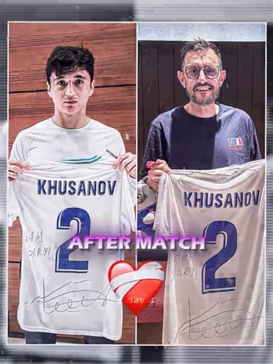 Respect Khusanov ❤️‍🩹 #abduqodirhusanov #uzbekistan