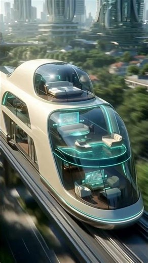 What Future Train Travel Will REALLY Look Like | Future Train Concept 🚄✨