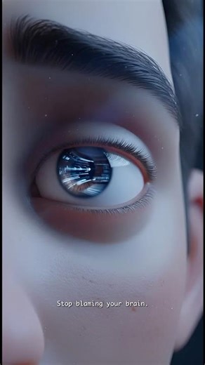 Why Learning Feels Hard😰 #eli5 #scienceexplained #facts #brain