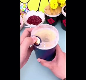 Electric Herb Grinder 200W Powerful Fast Grinding for Dry Spices Flower Buds with Brush, Easy On/Off One-Touch Push Button Powder Grinder Perfect For Herbs, Spices, Nuts, Grains and Coffee Beans