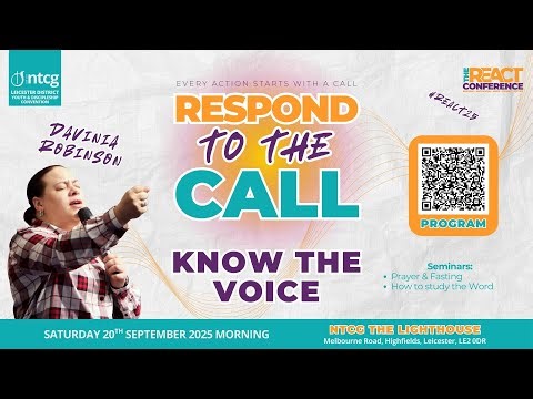 The REACT Conference 2025 - Saturday MORNING