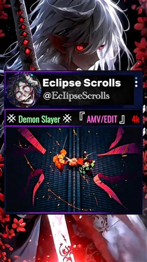 Demon Slayer『 AMV/EDIT 』4k