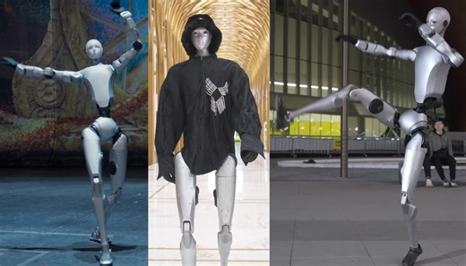 China unveils humanoid robot with dancing, martial arts skills