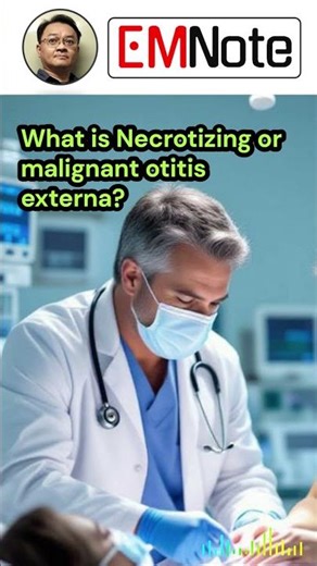 Necrotizing or malignant otitis externa
