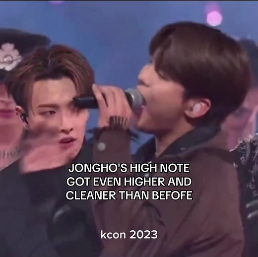 Jongho: ATEEZ's Best Vocalist with Iconic High Notes
