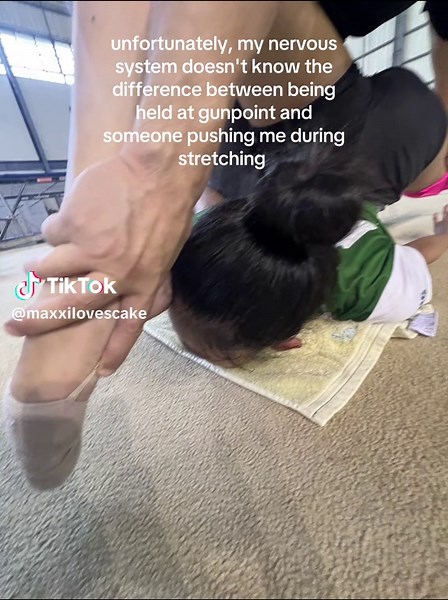 The Impact of Stretching on My Nervous System