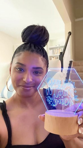 Cricut on Instagram: "The Engraving Tip opens up a world of possibilities 🤩 SAVE this engraved acrylic nightlight for your next project idea! —— Project Details⁠ ⁠ Cutting Machines⁠ ▪️ Cricut Maker 3⁠ ⁠ Tools/Accessories⁠ ▪️ Cricut StrongGrip Machine Mat⁠ ▪️ Cricut QuickSwap Tool⁠ ▪️ Cricut Engraving Tip⁠ ⁠ Cricut Design Space⁠ ▪️ Click the link in our bio for the project link, or search for our profile on Design Space by searching “Cricut Social”"