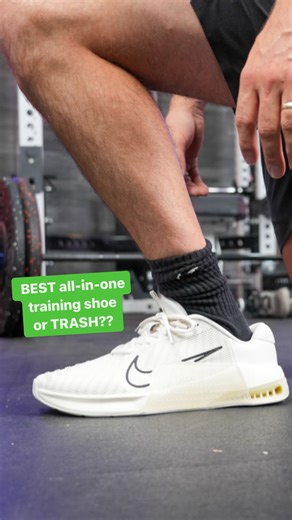 What shoes do you train in? Does the perfect training shoe even exist? The Nike Metcon 9’s are here and we’ve got an in-depth review for you 💪 👉Full video and shoe info linked in bio! __ #garagegymreviews #garagegym #homegym #homegymequipment #nike #metcon9 #nikemetcons #nikemetcon #trainingshoes | Garage Gym Reviews