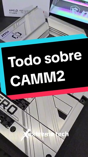 Todo sobre la memoria CAMM2 para PC Gamer