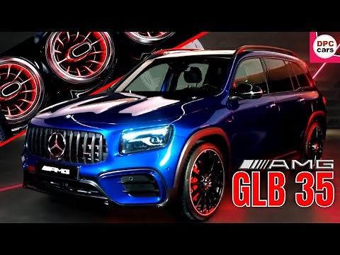 New 2024 Mercedes AMG GLB 35 4MATIC