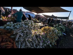 🇲🇦🔥مباشرة من سوق الأسبوعي جمعة كيسر نقدم لكم أتمنة خضار تاريخ تصوير 12/1/2024