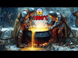 How Castles Turned Invaders Into Ashes - The Brutal Secrets - Boring History To Sleep -Medieval Life