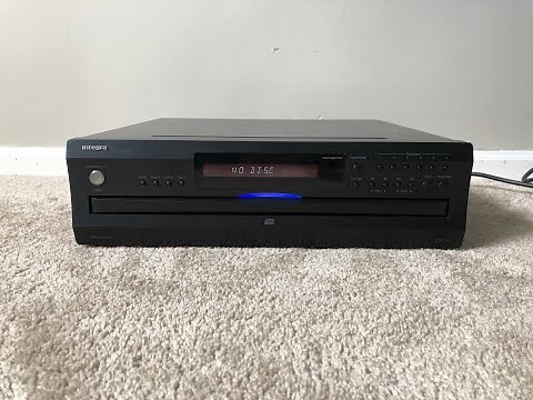 Integra CDC-3.4 6 Compact Disc CD Player Changer