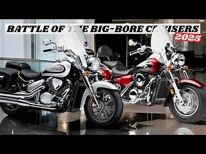 2025 Suzuki Boulevard C90T vs Kawasaki Vulcan 1600 VN | Battle of the Big-Bore Cruisers